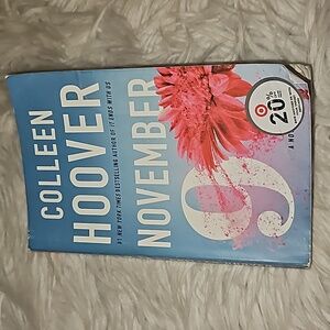 November 9 by Colleen Hoover | Paperback | Romance Novel